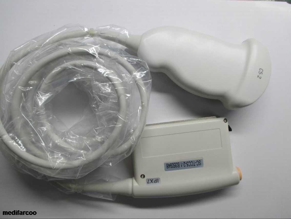 Compatible New Philips C5-2 Convex Array Ultrasound Transducer Probe for HD systems