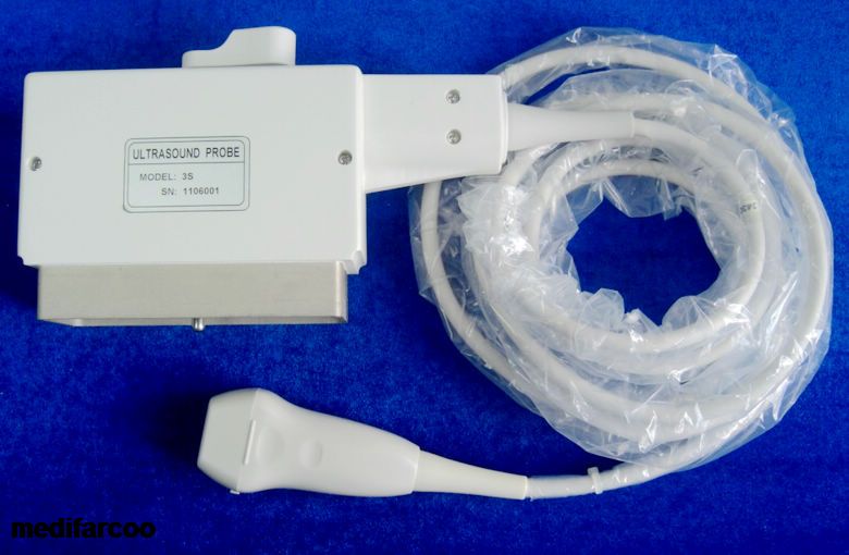 Compatible New GE 3S Phased Array Cardiac Ultrasound Transducer Probe for Logiq 3/5/7/p6 Vivid 3/7