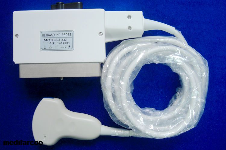 Compatible New GE 4C Abdominal Convex Array Ultrasound Transducer Probe for Logiq and Vivid series