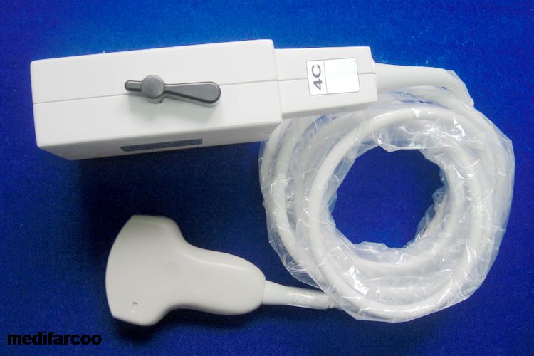 Compatible New GE 4C Abdominal Convex Array Ultrasound Transducer Probe for Logiq and Vivid series