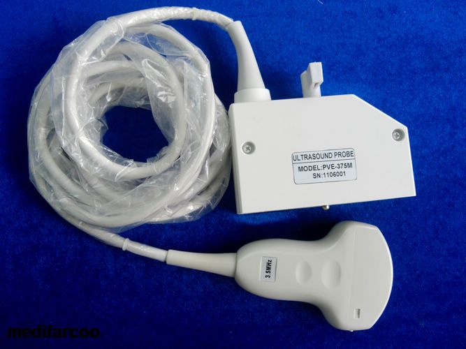 Compatible New Canon Toshiba PVE-375M Abdominal Convex Array Ultrasound Transducer Probe for SSA-240A